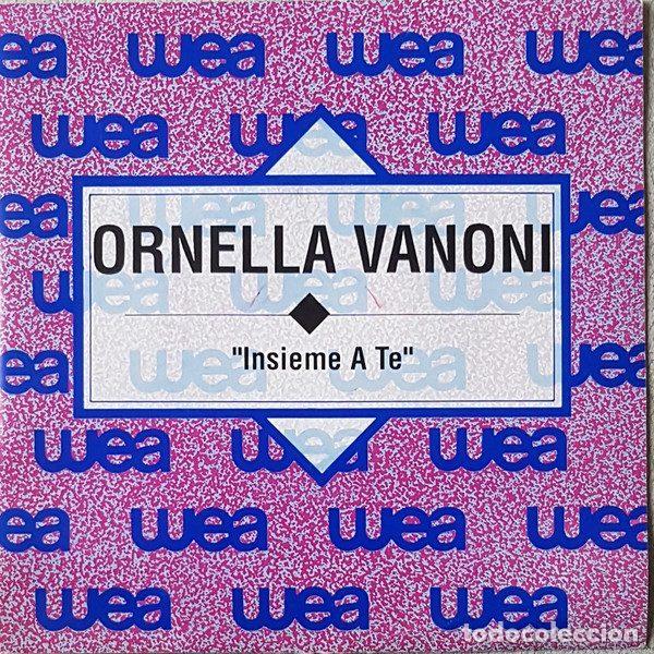 Dischi in vinile: Ornella Vanoni &ndash; Insieme A Te (Vinyl, WEA 1.404)