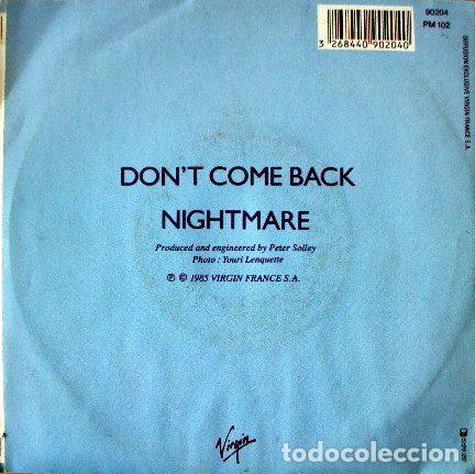 Discos de vinilo: Comateens &ndash; Dont Come Back (Vinyl, Virgin 90204) - Foto 2