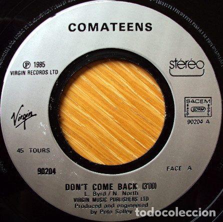 Discos de vinilo: Comateens &ndash; Dont Come Back (Vinyl, Virgin 90204) - Foto 3