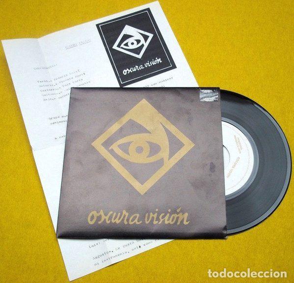 Dischi in vinile: Oscura Visi&oacute;n &ndash; Silencio (Vinyl, Cien % BDM BDM 005)