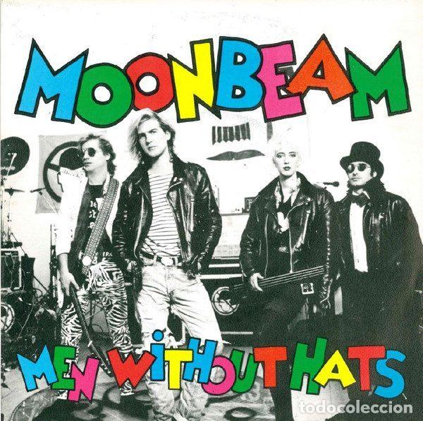 Dischi in vinile: Men Without Hats &ndash; Moonbeam (Vinyl, Mercury 870 153-7)