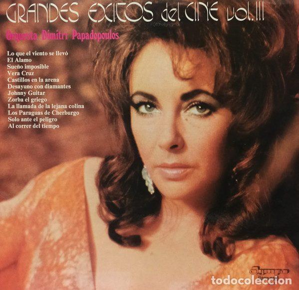 Dischi in vinile: Orquesta Dimitri Papadopoulos &ndash; Grandes Exitos Del Cine Vol. III (Vinyl, Olympo L-204)