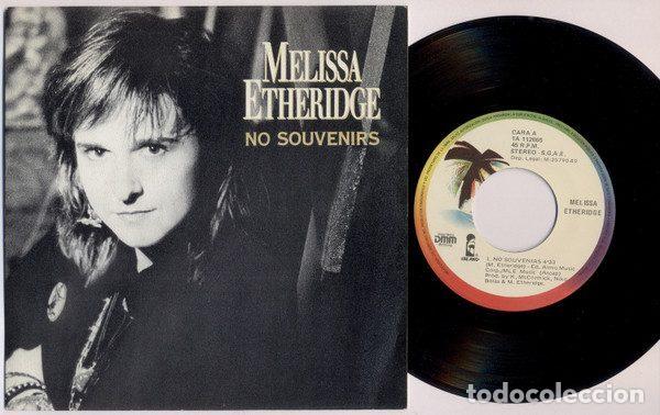 Dischi in vinile: Melissa Etheridge &ndash; No Souvenirs (Vinyl, Island Records 1A 112665)