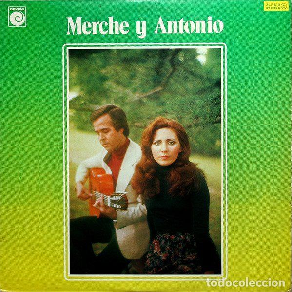 Dischi in vinile: Merche Y Antonio &ndash; Merche Y Antonio (Vinyl, Novola ZLF-819)