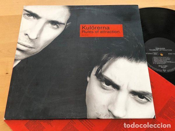 Dischi in vinile: Kul&ouml;rerna &ndash; Rules Of Attraction (Vinyl, EastWest 9031-71168-1 )