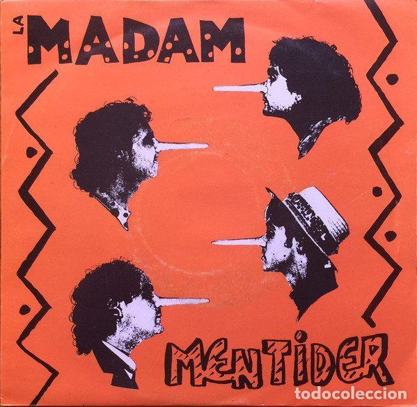 Dischi in vinile: La Madam &ndash; Mentider (Vinyl, Blau S-DM1001S)