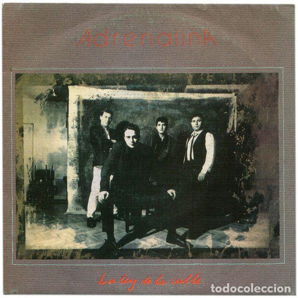 Dischi in vinile: Adrenalina &ndash; La Ley De La Calle (Vinyl, Zafiro P-273)