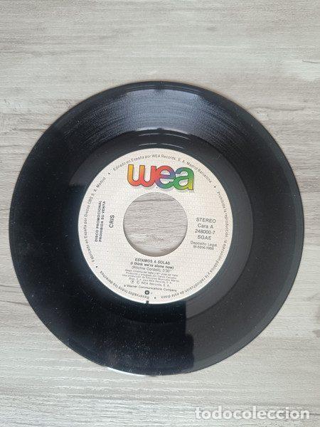 Discos de vinilo: Cris &ndash; Estamos A Solas (Vinyl, WEA 248000-7) - Foto 3