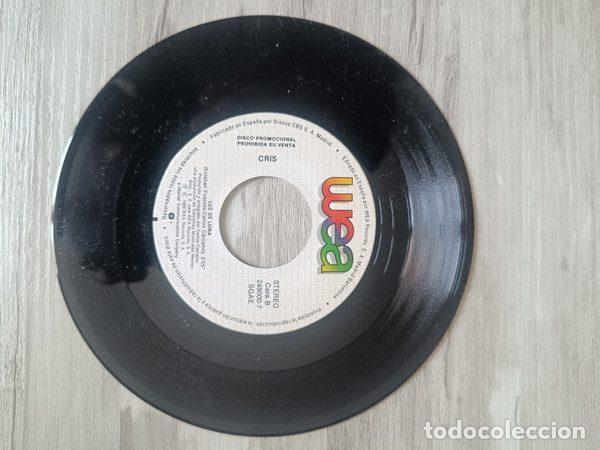 Discos de vinilo: Cris &ndash; Estamos A Solas (Vinyl, WEA 248000-7) - Foto 4
