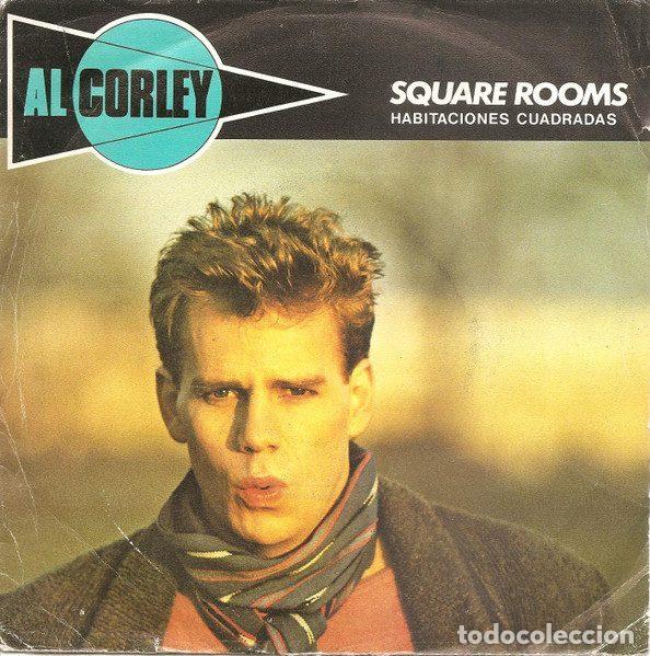 Dischi in vinile: Al Corley &ndash; Square Rooms = Habitaciones Cuadradas (Vinyl, Mercury 822 241-7)