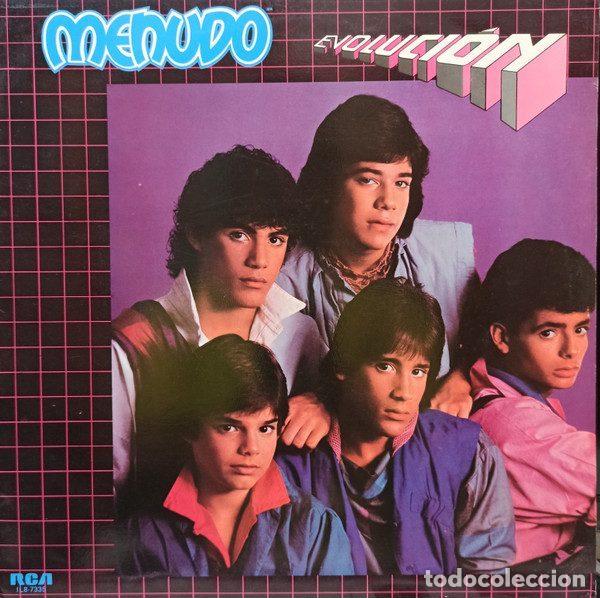 Dischi in vinile: Menudo &ndash; Evoluci&oacute;n (Vinyl, RCA Victor IL8-7335)