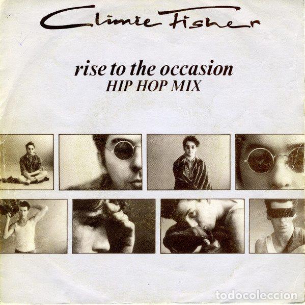 Dischi in vinile: Climie Fisher &ndash; Rise To The Occasion (Hip Hop Mix) (Vinyl, Hispavox 545 20 2641 7)