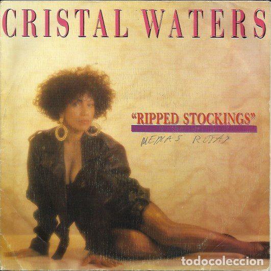 Dischi in vinile: Cristal Waters &ndash; Ripped Stockings (Vinyl, Spitfire Music SPS - 114)