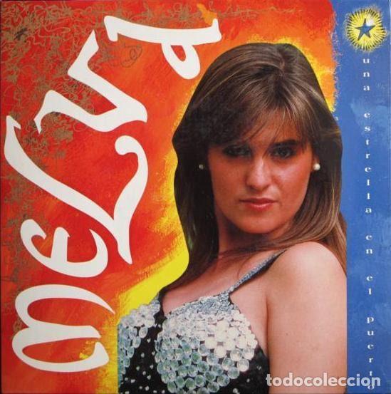 Disques de vinyle: Melva &ndash; Una Estrella En El Puerto (Vinyl, J.J. Record's EP-3001)