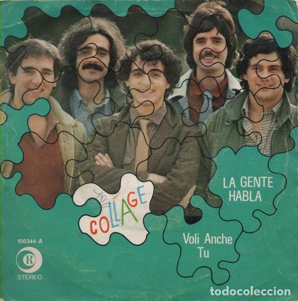 Disques de vinyle: Collage &ndash; La Gente Habla (Vinyl, Ricordi 100.344-A)