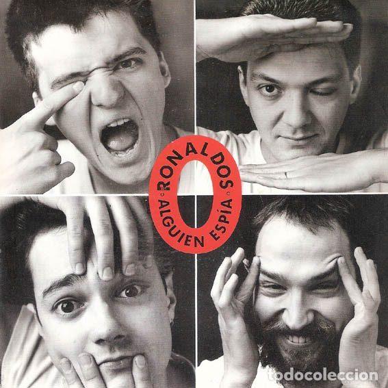 Vinyl-Schallplatten: Los Ronaldos &ndash; Alguien Esp&iacute;a (Vinyl, EMI 006 8600127)