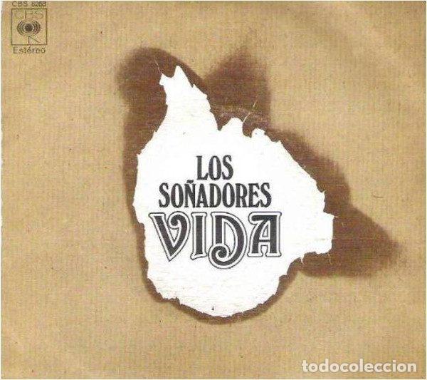 Disques de vinyle: Los So&ntilde;adores &ndash; Vida / Quiero Volver (Vinyl, CBS 8263)
