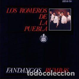 Disques de vinyle: Los Romeros De La Puebla &ndash; Fandangos, Rumbas (Vinyl, Hispavox HH 16-724)