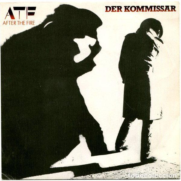 Disques de vinyle: After The Fire &ndash; Der Kommissar (Vinyl, CBS CBS A 2399)