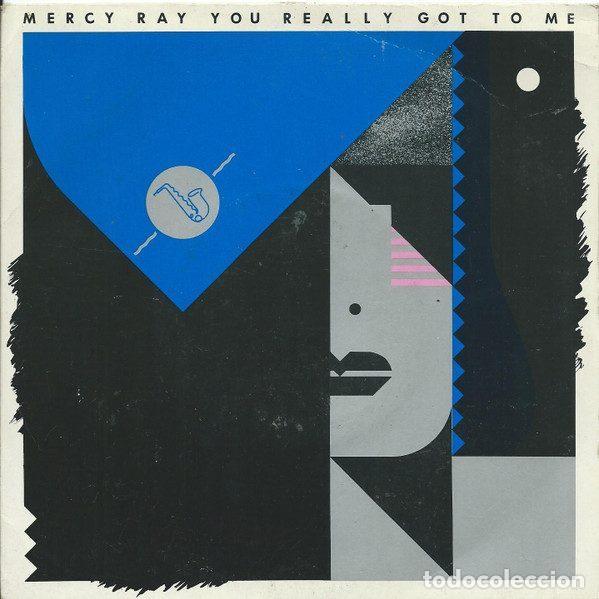 Disques de vinyle: Mercy Ray &ndash; You Really Got To Me (Vinyl, Charisma RAY 1)