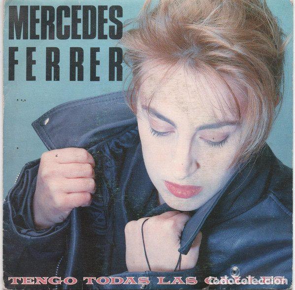 Disques de vinyle: Mercedes Ferrer &ndash; Tengo Todas Las Calles (Vinyl, Epic EPC 653041 7)