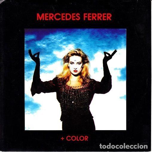 Disques de vinyle: Mercedes Ferrer &ndash; + Color (Vinyl, Grabaciones Accidentales 1G04343)