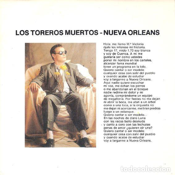 Disques de vinyle: Los Toreros Muertos &ndash; Nueva Orleans (Vinyl, Area Creativa 863632)