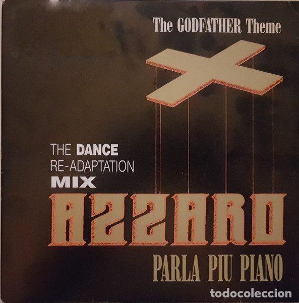 Disques de vinyle: Azzaro &ndash; Parla Piu Piano (The Godfather Theme) (The Dance Re-Adaptation Mix) (Vinyl, Max Music...