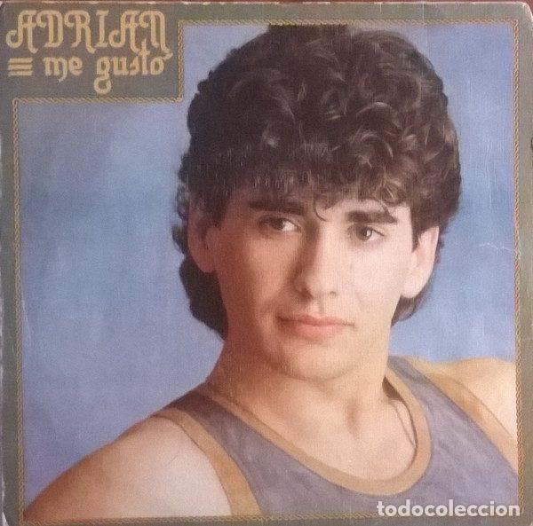 Disques de vinyle: Adrian &ndash; Me Gust&oacute; (Vinyl, CBS CBS A 4294)