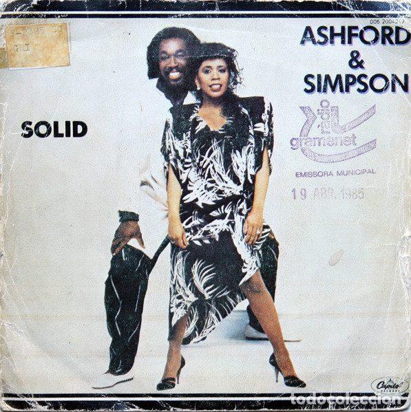Vinyl-Schallplatten: Ashford & Simpson &ndash; Solid (Vinyl, Capitol Records 006-2004247)