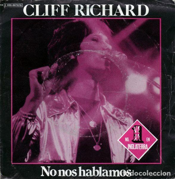 Disques de vinyle: Cliff Richard &ndash; No Nos Hablamos (Vinyl, Reflejo 10 C 006-007076)