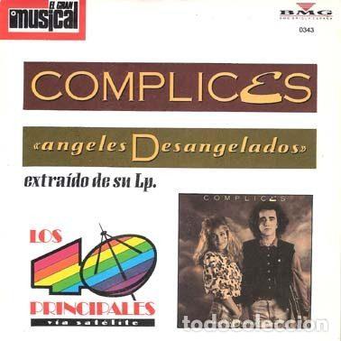 Dischi in vinile: Complices / Luca Carboni &ndash; &Aacute;ngeles Desangelados / Silvia Lo Sabe (Vinyl, BMG Ariola Espa&ntilde;a 0343)