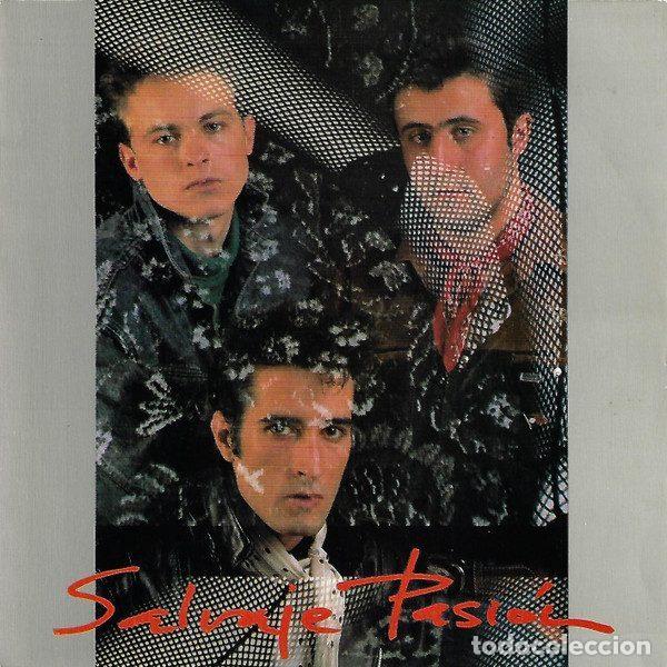 Dischi in vinile: Salvaje Pasi&oacute;n &ndash; Sentado En La Estacion Del Tren (Vinyl, A Escena PE-004-SV)