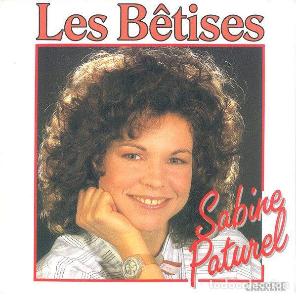 Dischi in vinile: Sabine Paturel &ndash; Les B&ecirc;tises (Vinyl, Carrere 13.900)