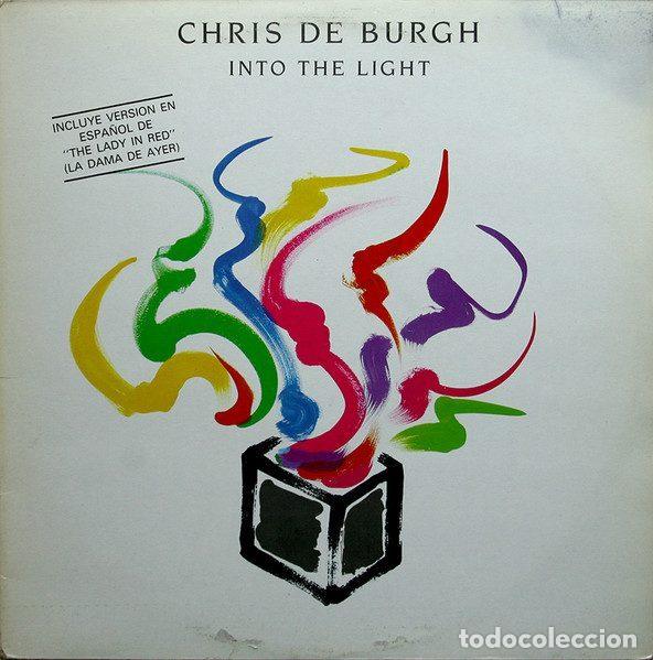 Dischi in vinile: Chris de Burgh &ndash; Into The Light (Vinyl, A&M Records 396 938-1)