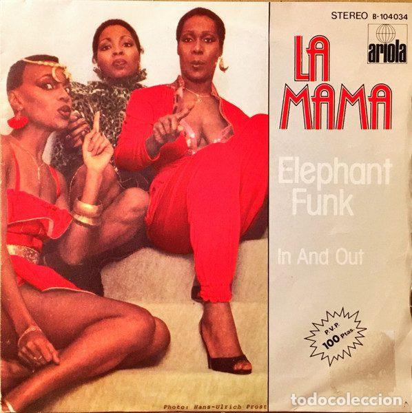 Dischi in vinile: La Mama &ndash; Elephant Funk / In And Out (Vinyl, Ariola B-104034)