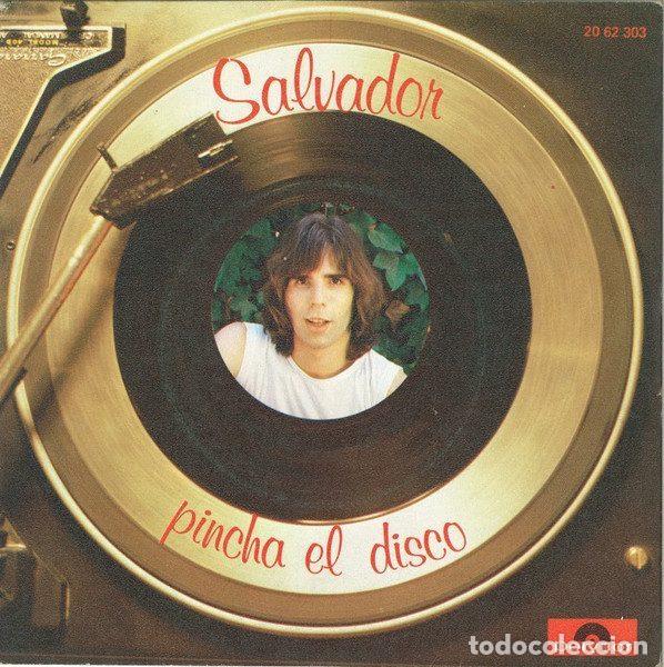 Dischi in vinile: Salvador Dom&iacute;nguez &ndash; Pincha el disco (Vinyl, Polydor 20 62 303)