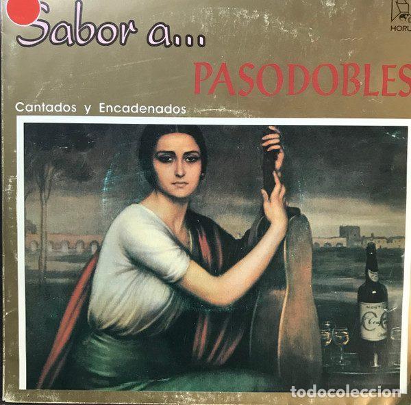 Disques de vinyle: Sabor A... &ndash; Sabor A... Pasodobles (Vinyl, Horus 50.212)