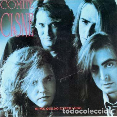 Disques de vinyle: Comit&eacute; Cisne &ndash; Si Me Quedo Esperando (Vinyl, Ariola 1A 114197)