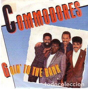 Dischi in vinile: Commodores &ndash; Goin' To The Bank (Vinyl, Polydor 885 377-7)