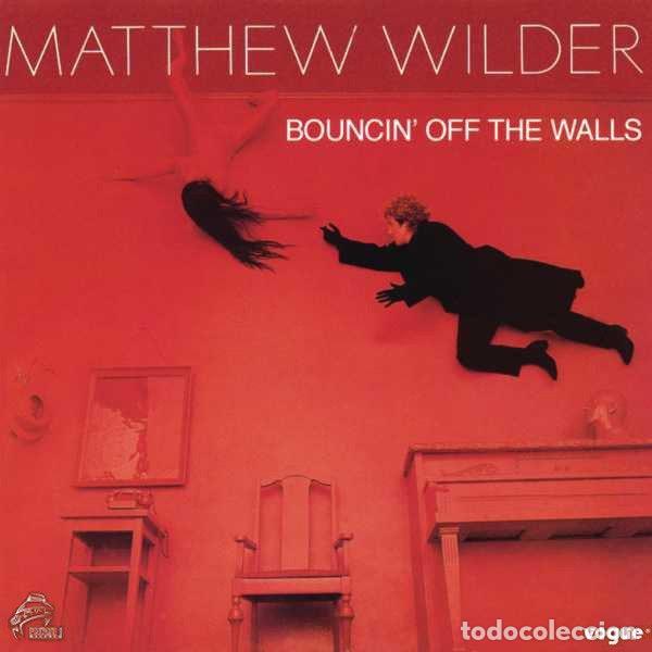 Dischi in vinile: Matthew Wilder &ndash; Bouncin' Off The Walls (Vinyl, Private I Records 540103)