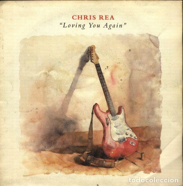 Dischi in vinile: Chris Rea &ndash; Loving You Again (Vinyl, Magnet 887 043-7)
