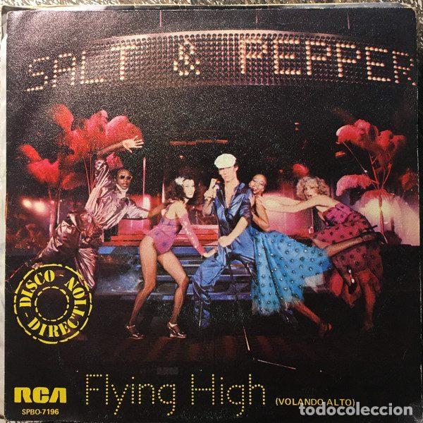 Vinyl-Schallplatten: Salt And Pepper &ndash; Flying High (Vinyl, RCA Victor SPBO-7196)