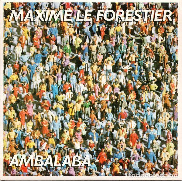 Dischi in vinile: Maxime Le Forestier &ndash; Ambalaba (Vinyl, Polydor 887 848-7)