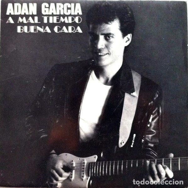 Discos de vinilo: Adan Garcia &ndash; A Mal Tiempo Buena Cara (Vinyl, Virgin A-109624)