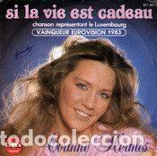 Discos de vinilo: Corinne Herm&egrave;s &ndash; Si La Vie Est Cadeau (Vinyl, Saban Records 811 601-7)