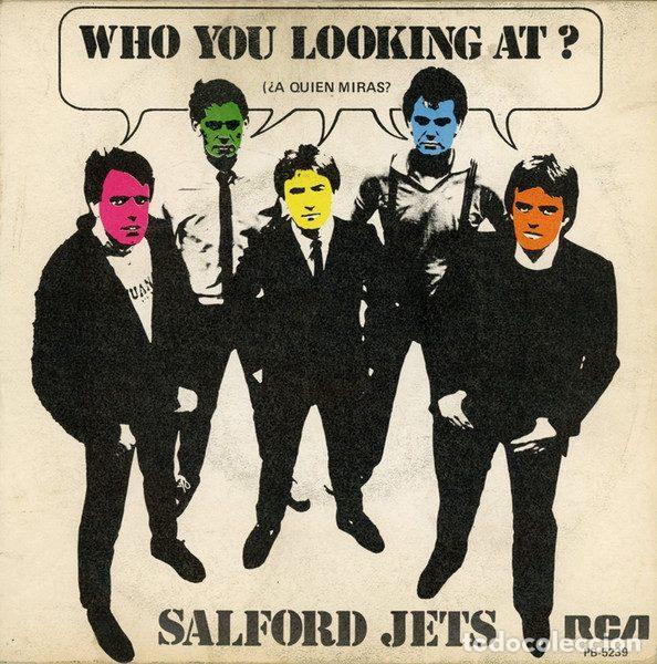 Discos de vinilo: Salford Jets &ndash; Who You Looking At? (Vinyl, RCA PB 5239)