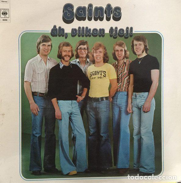 Vinyl records: Saints &ndash; &Aring;h Vilken Tjej (Vinyl, CBS 80290)