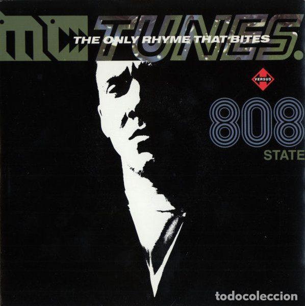 Discos de vinilo: MC Tunes Versus 808 State &ndash; The Only Rhyme That Bites (Vinyl, ZTT ZANG 3)