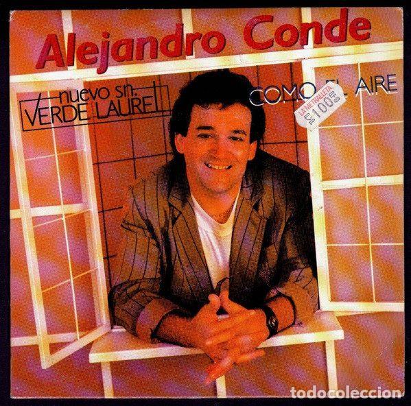 Discos de vinilo: Alejandro Conde &ndash; Verde Laurel (Vinyl, Fonomusic 03.3510)